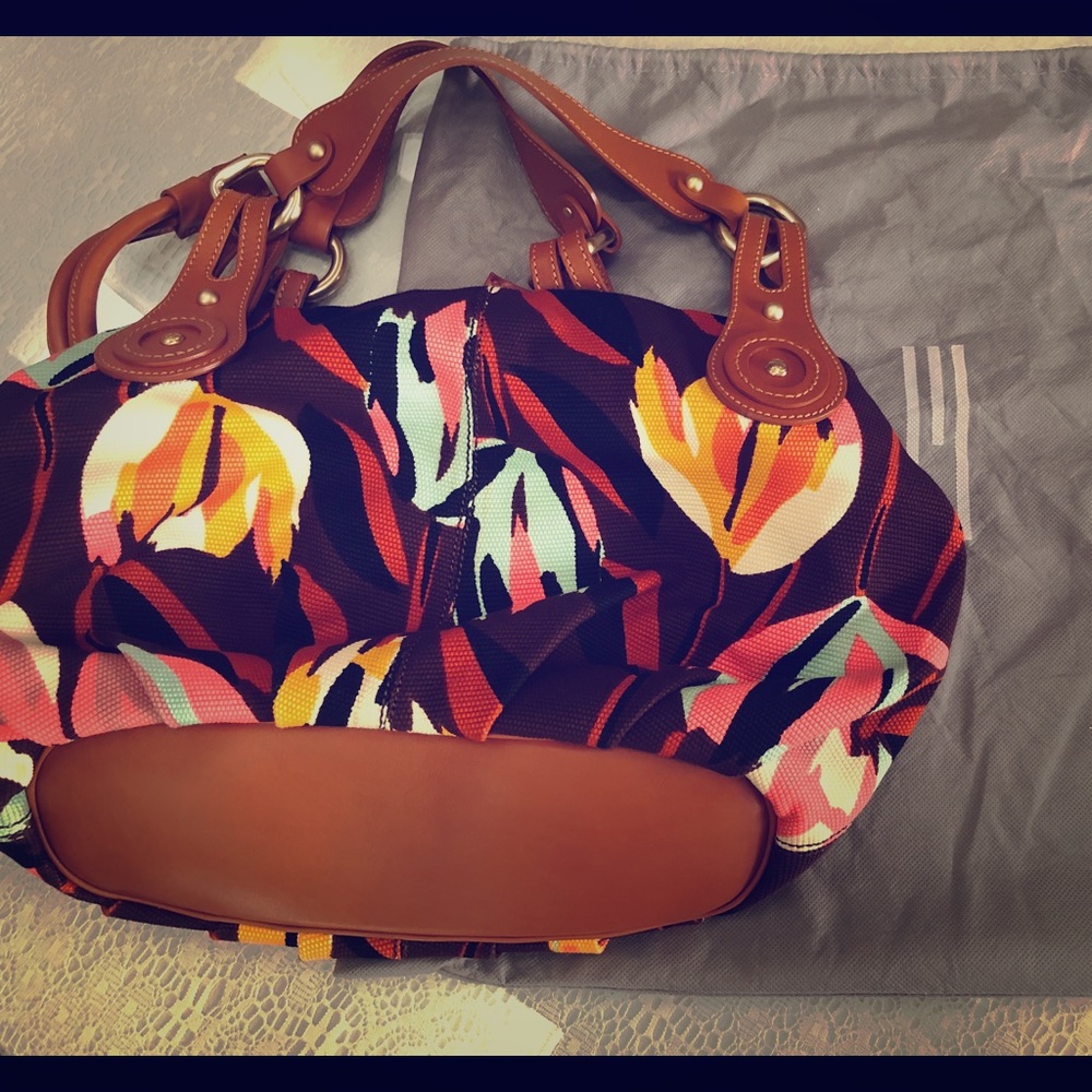 Missoni Leather and Canvas Bag- never used